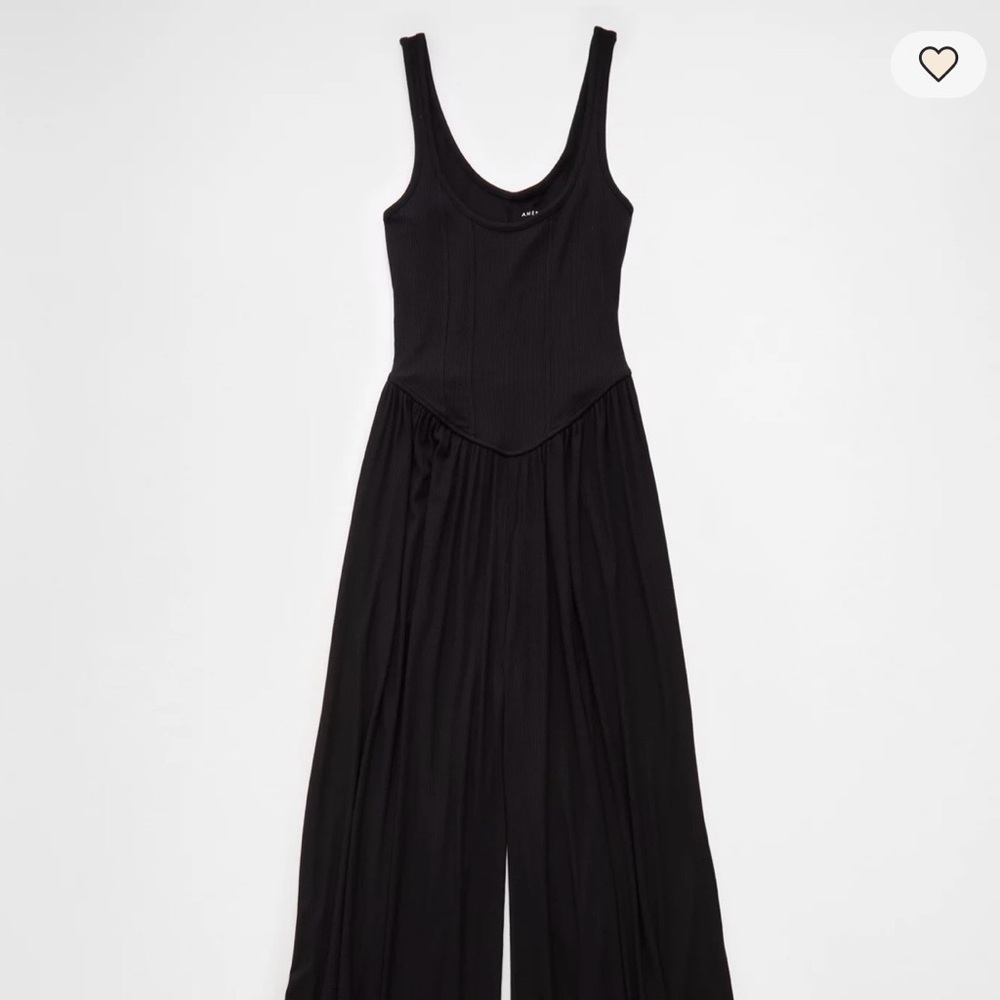 NWT A&E Soft&Sexy Corset Jumpsuit - Picture 3 of 5